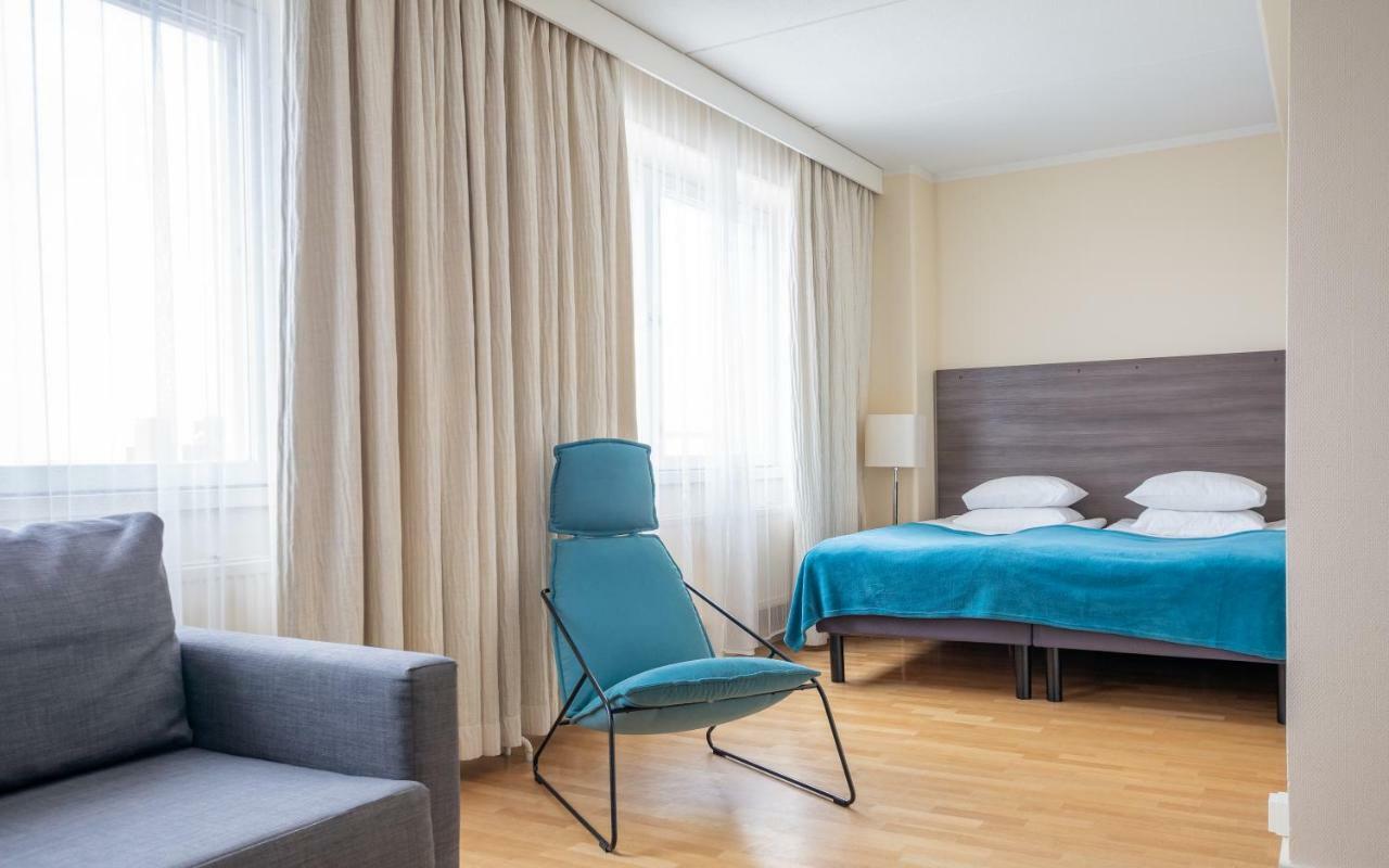 Torget Aparthotel Pori Exterior foto